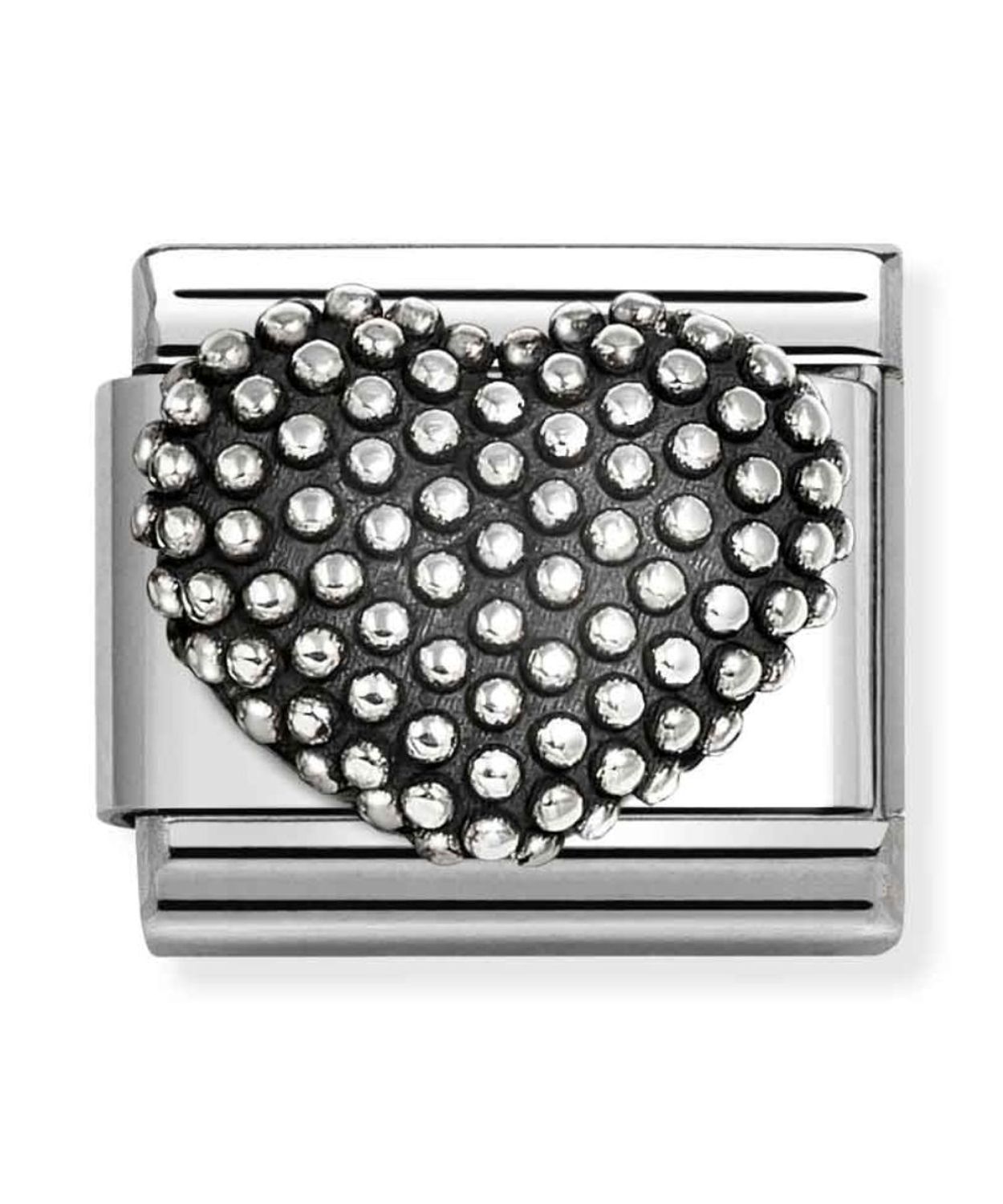 Charms Serce w kropki ze srebra PR. 925 Composable 33011428.jpg